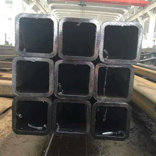 鲤城幕墙工程无缝方管 大型建筑外墙支撑无缝方管